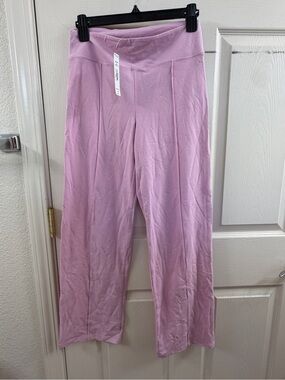 PINK Victoria's Secret Lavender Wide-Leg Lounge Pants